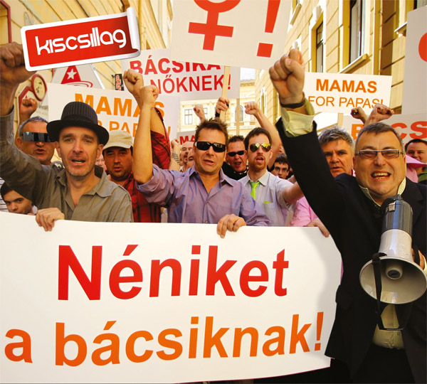 Kiscsillag: Néniket a bácsiknak!