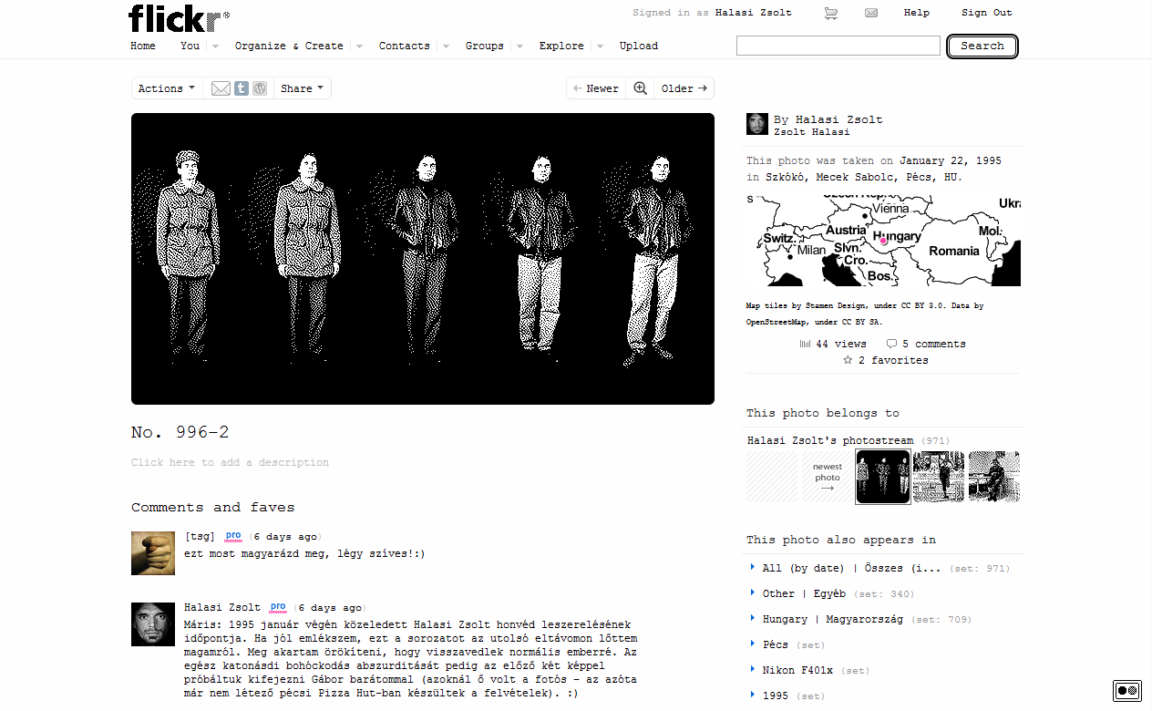 Új, modern Flickr dizájn