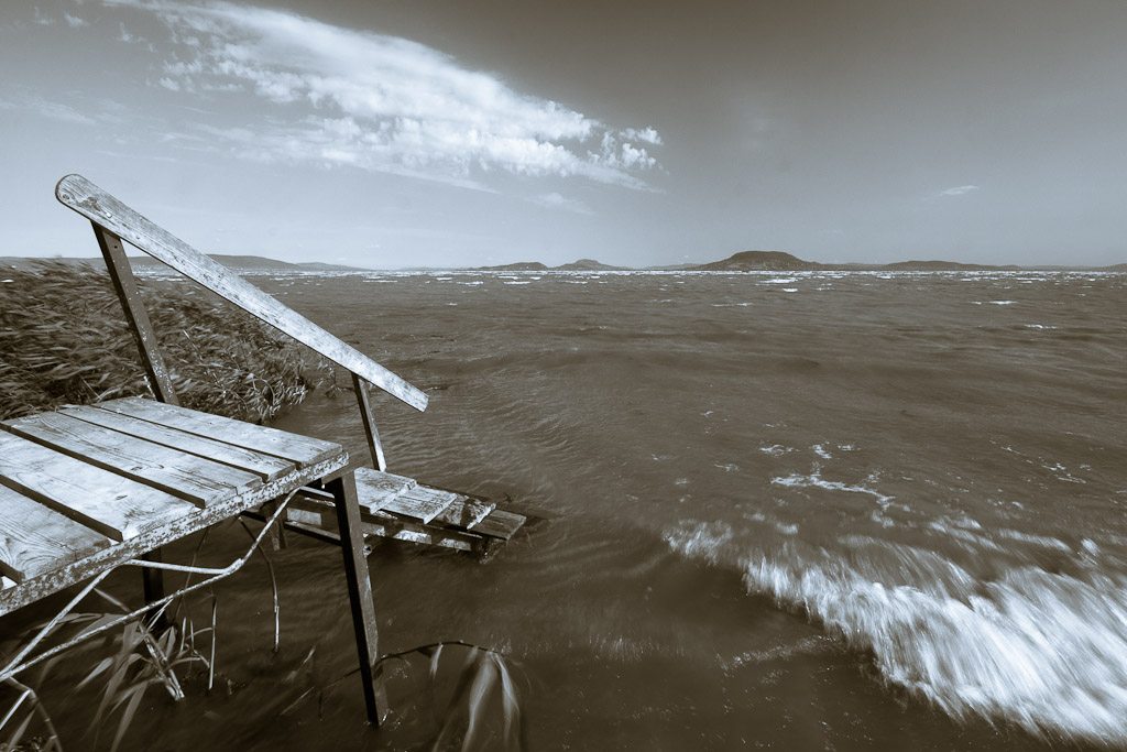 Balatoni nyár vége