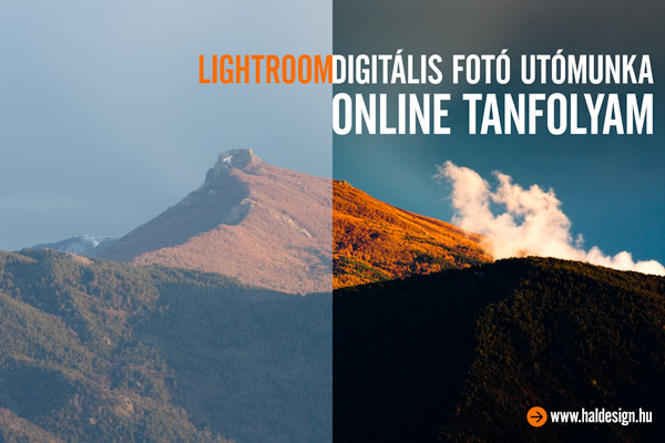 Lightroom tanfolyam „online brosúrák”