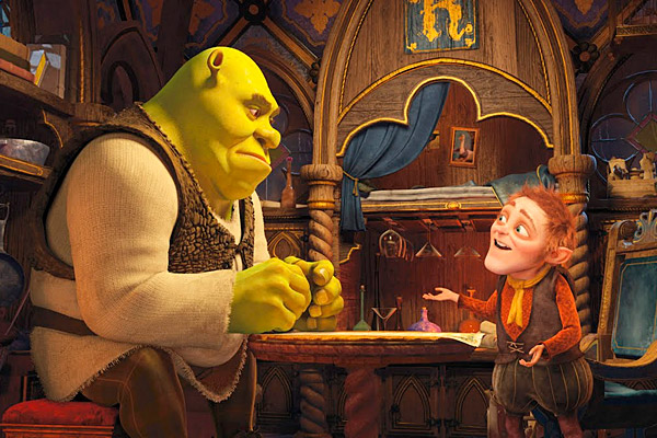 Shrek a vége, fuss el véle