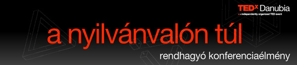 TEDx Danubia konferencia Budapesten