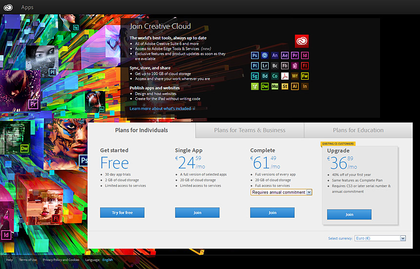 Egy hónapja az Adobe kreatív&nbsp;felhőjében