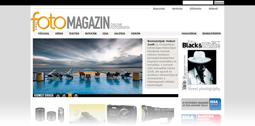 FotoVideó Magazin interjú&nbsp;velem