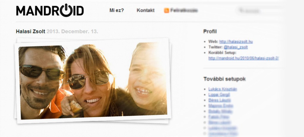 Mandroid 3 év után&nbsp;újratöltve