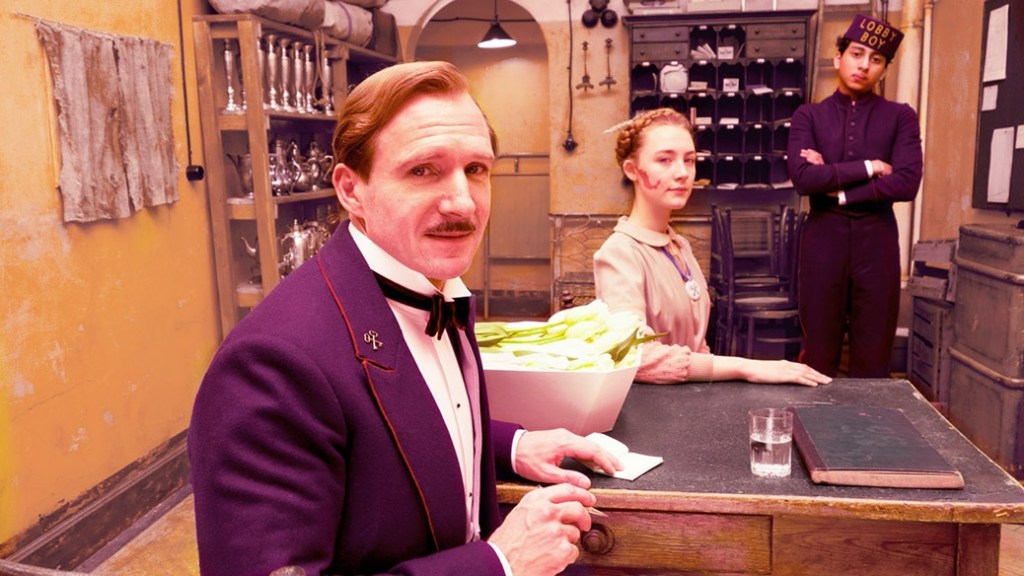 A Grand Budapest&nbsp;Hotel