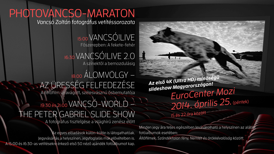 Vancsó-World – The Peter Gabriel Slide&nbsp;Show