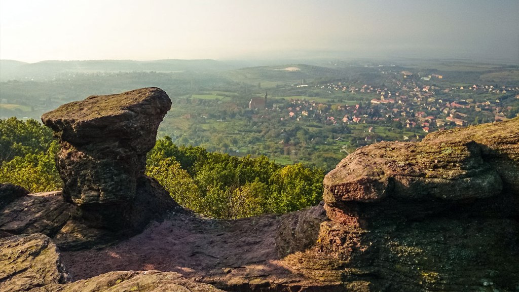 #261 • 2014. 10. 31. • Pécs – Cserkút – Kővágószőlős (Mecsek&nbsp;#04)