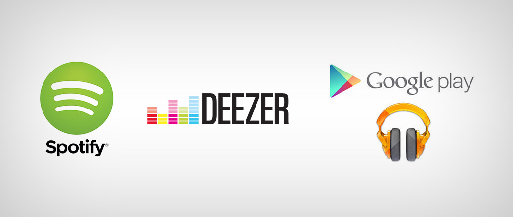 Spotify helyett Deezer, aztán Google Play Music