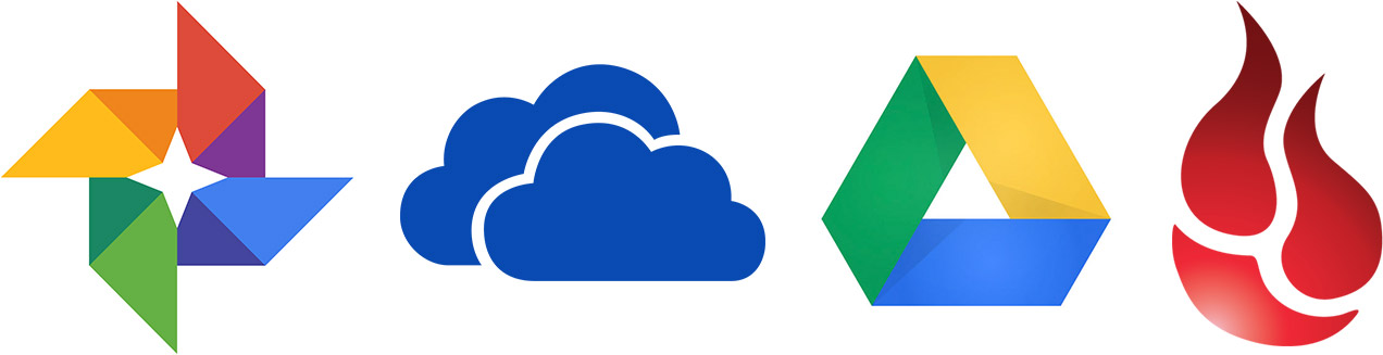 Archiválás, Google Fotók, Microsoft OneDrive, korlátlan mobilnet…