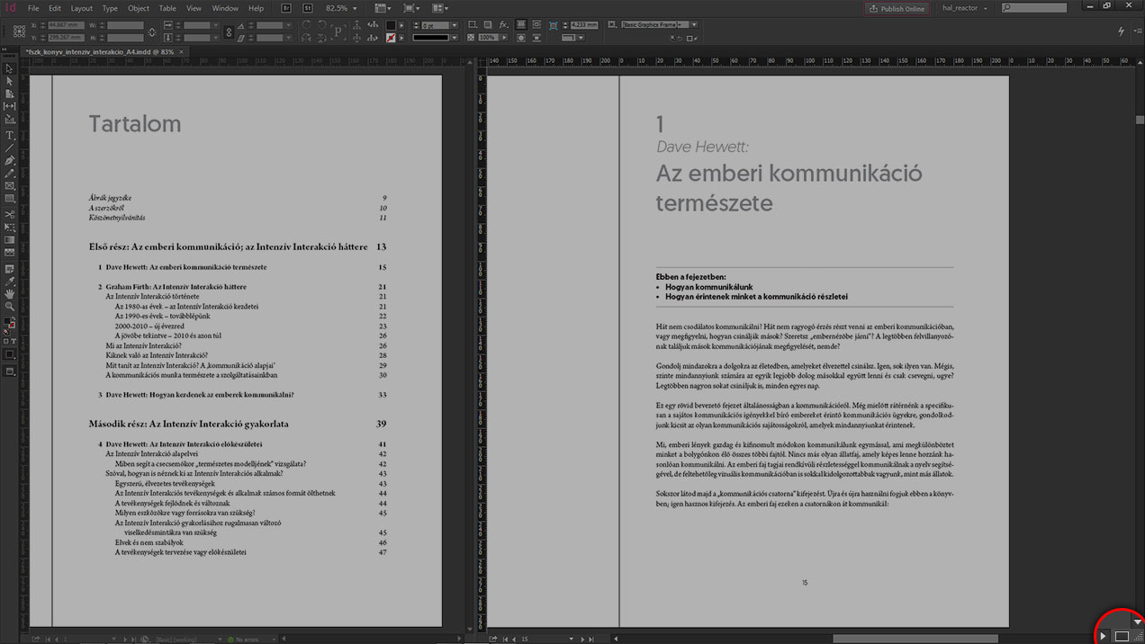 A csodálatos InDesign #4