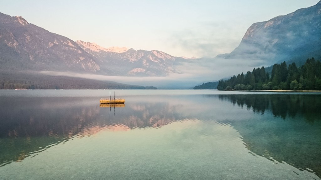 #307 • 2015. 07. 23. • Szlovénia:&nbsp;Bohinji-tó