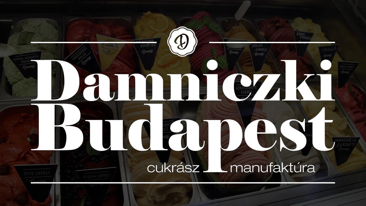 Damniczki Budapest Cukrászda