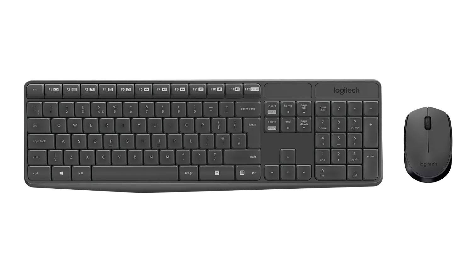Új billentyűzet (és egér): Logitech MK235