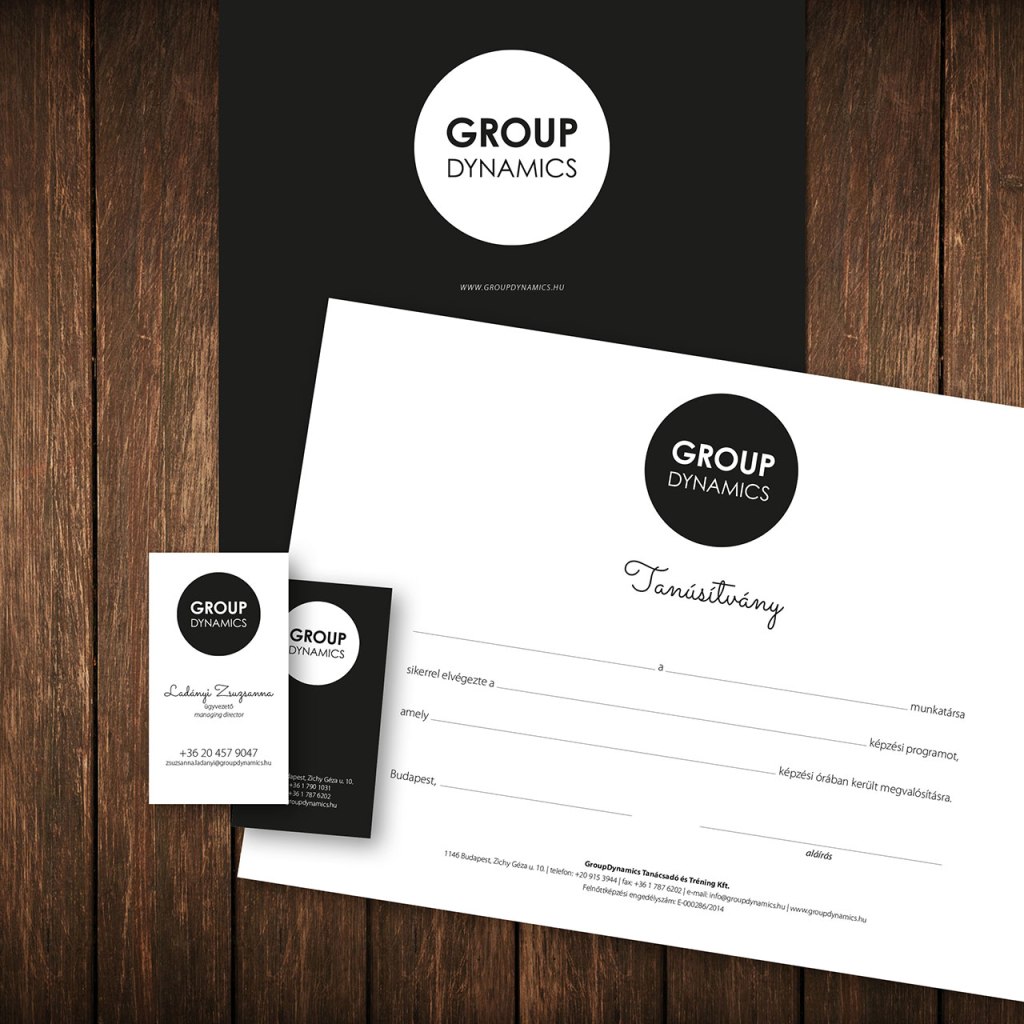 Portfólióm #04: GroupDynamics&nbsp;arculatváltás
