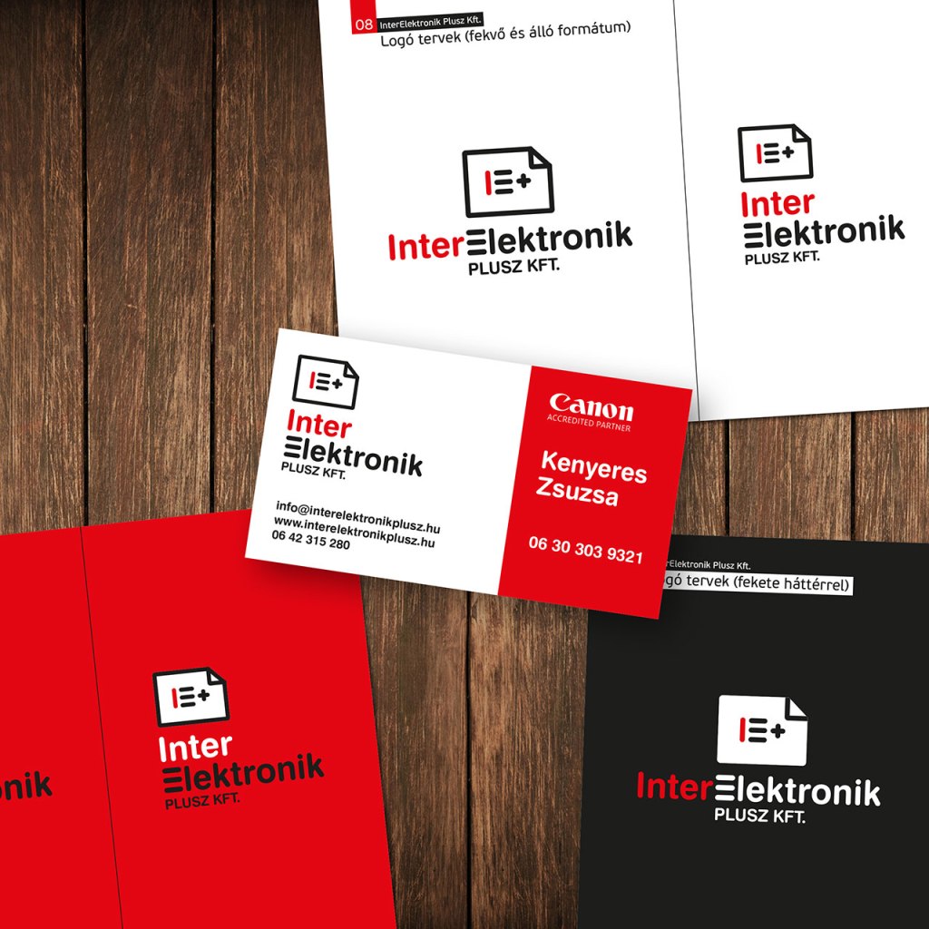 Portfólióm #09: Interelektronik Plusz  kisarculat és&nbsp;üzletdekoráció