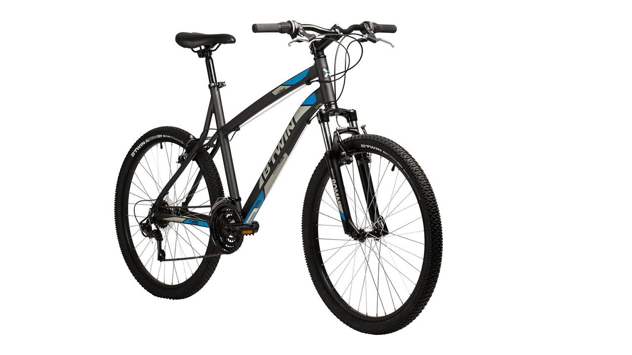 Új biciklim: B’Twin Rockrider 340