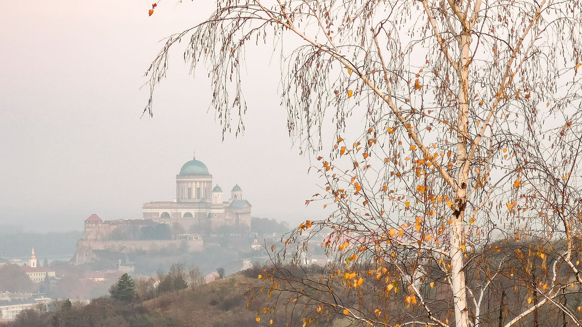 #475 • 2018. 11. 10. • Esztergom: Kálvária-hegy, Nagy-Szémon, Vaskapu
