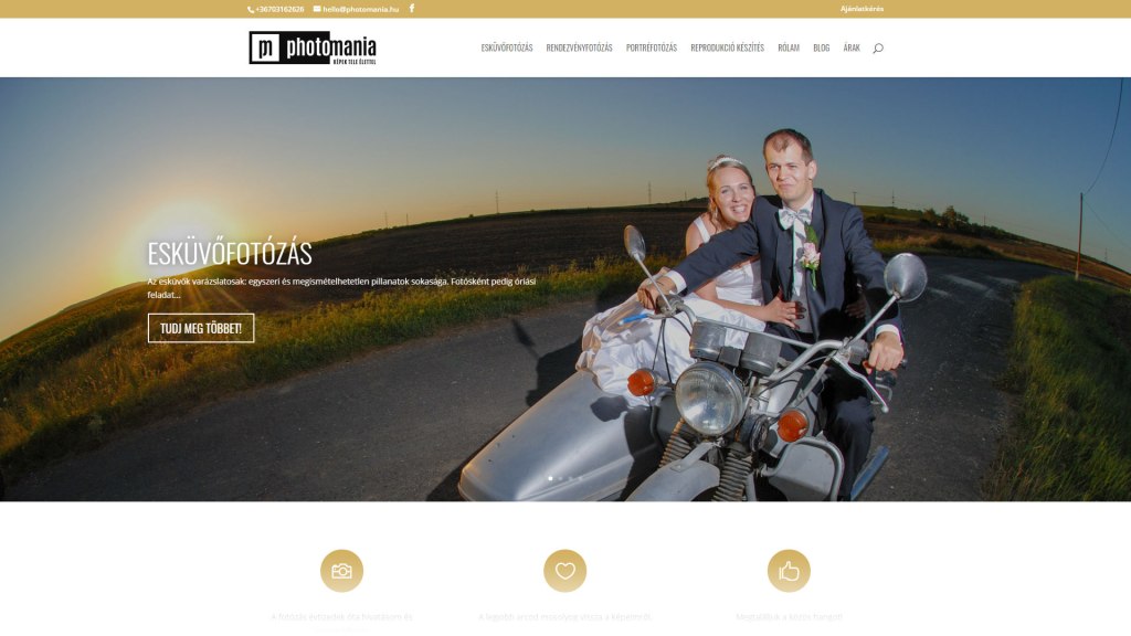 Új honlap a&nbsp;PhotoManianak