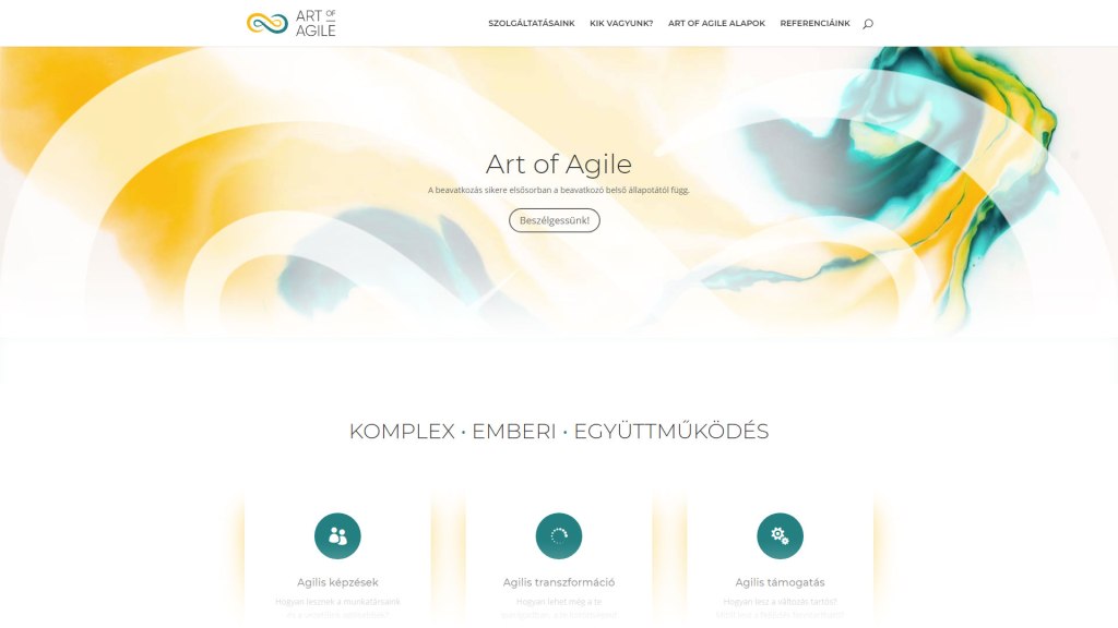Art of Agile&nbsp;honlap