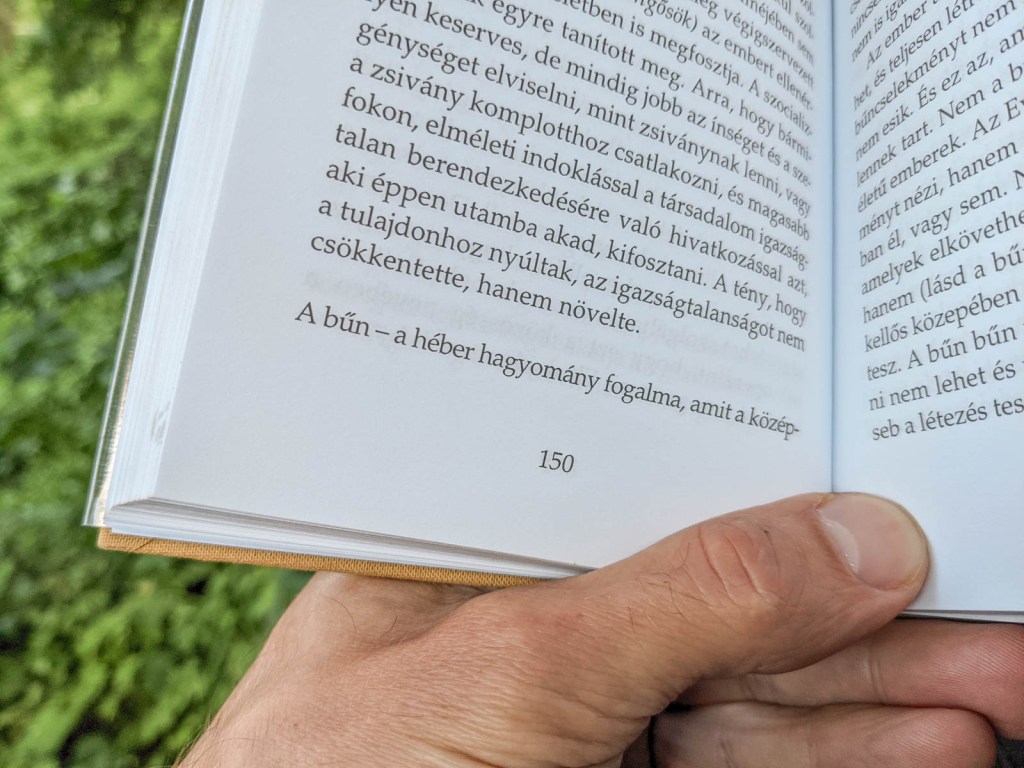 Hamvas Béla életműsorozat szégyenletes&nbsp;tipográfiával