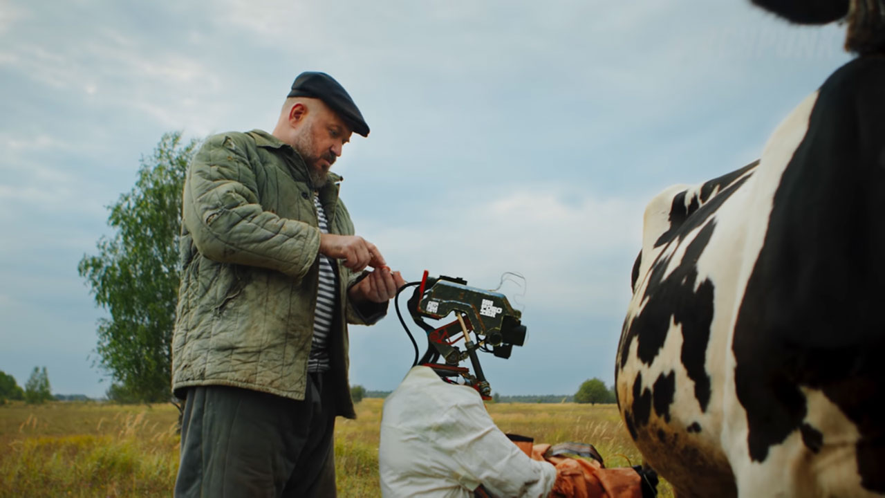 Russian Cyberpunk Farm