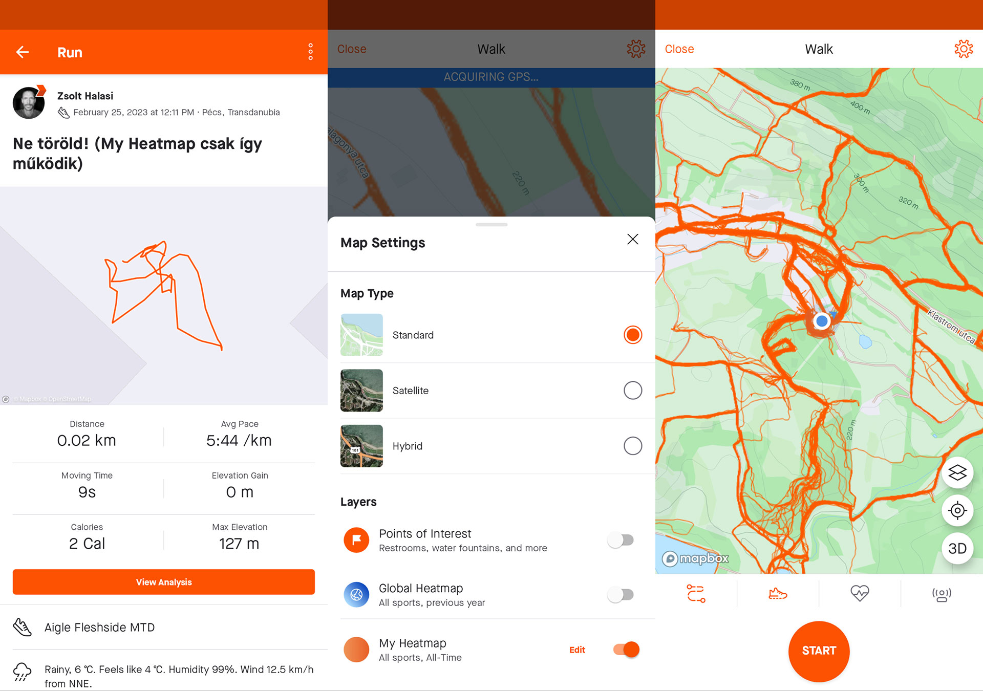 Strava app bug: „Your heatmap isn’t available yet”