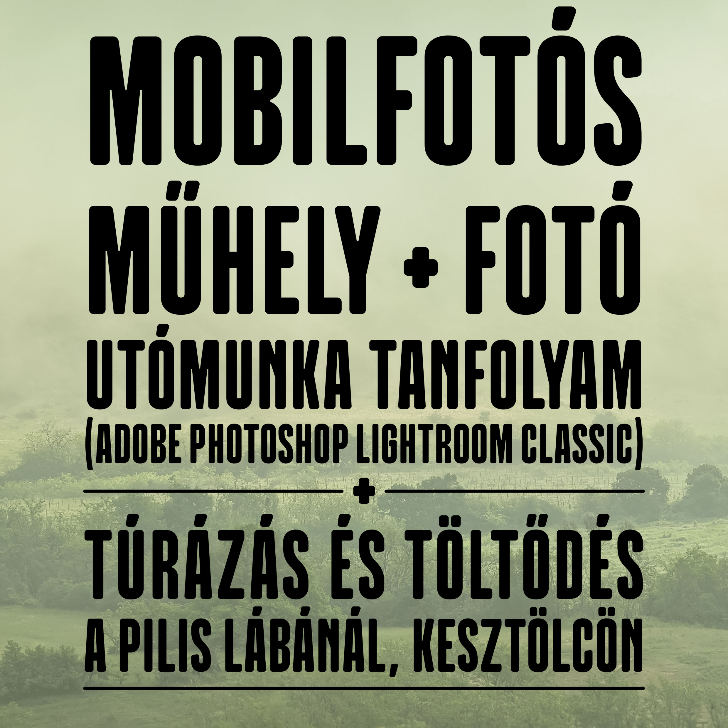 3 az 1-ben mobilfotós műhely