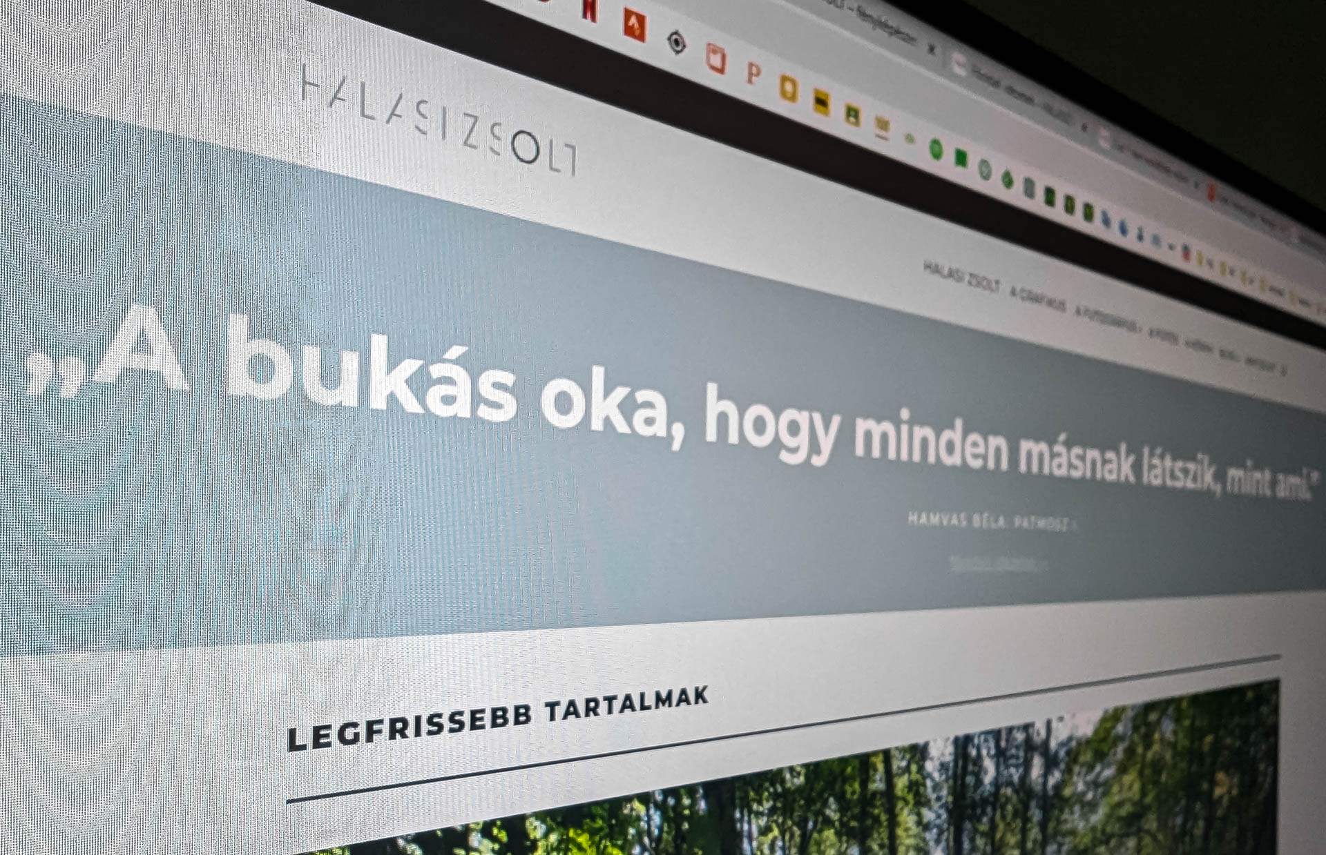 Főoldali idézetek