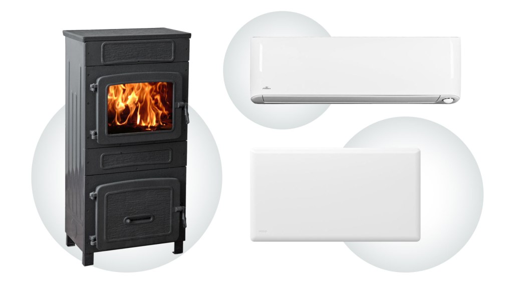 Fűtés: elektromos fűtőpanel, fatüzelésű kályha, fűtésre optimalizált klíma – előnyök és&nbsp;hátrányok